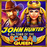 JOHN HUNTER AND THE TOMB OF THE SCARAB QUEEN